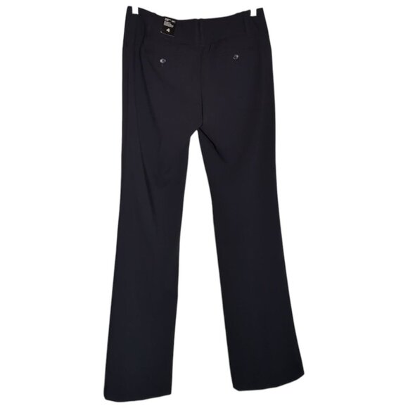 The Limited Cassidy Pants Womens Size 4 Bootcut NWT Black Work Business Trouser - Picture 2 of 8